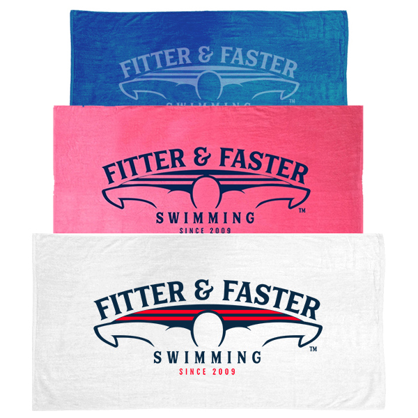 Beach Towels (LARGE) - Fitter and Faster Swim Camps