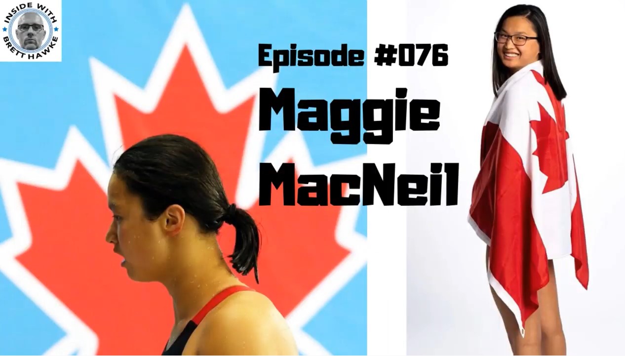 Inside with Brett Hawke: Maggie MacNeil - Fitter and ...