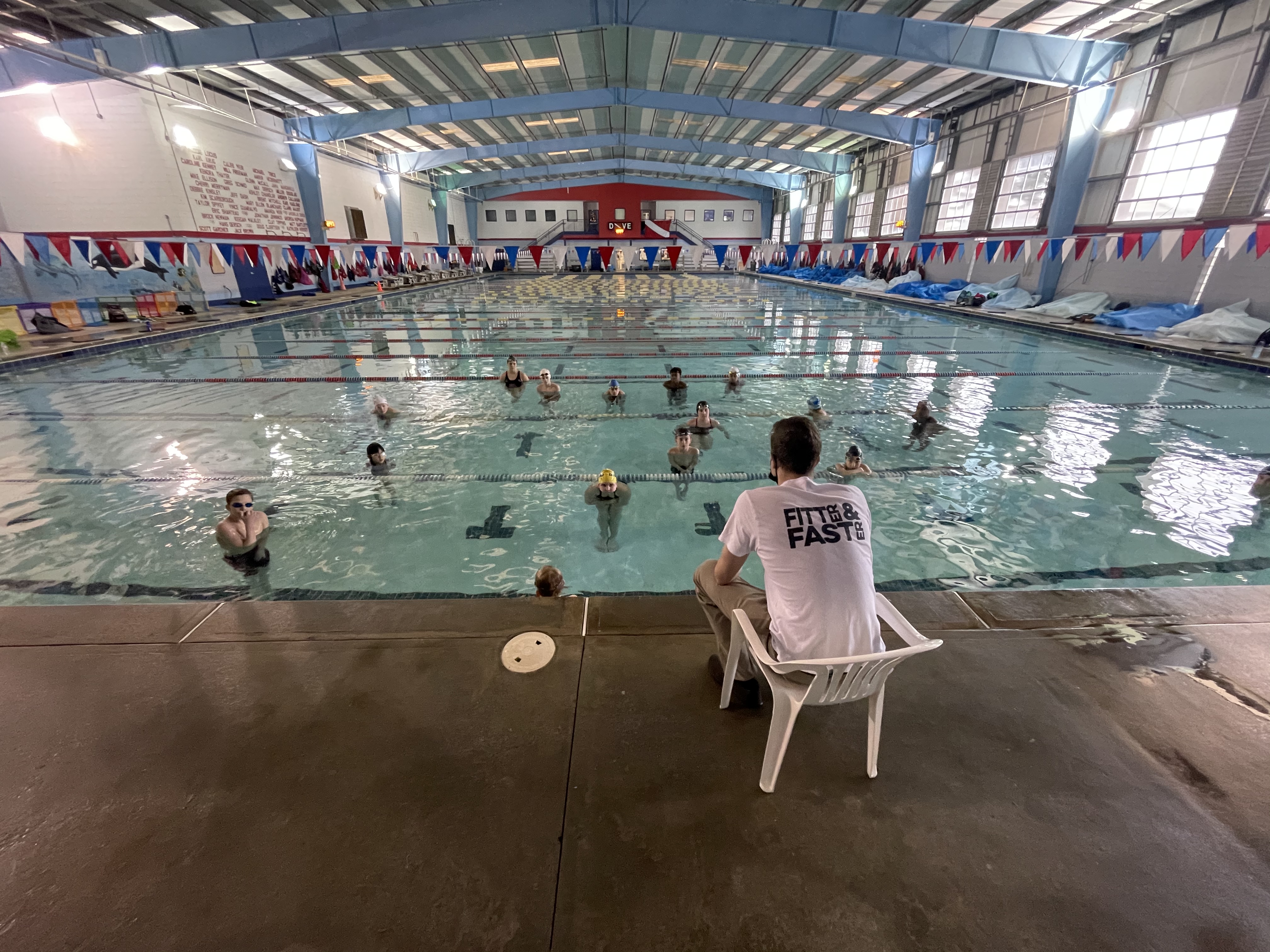 2021 High Performance Technique Summer Camp Series Manassas Va Swim Clinic